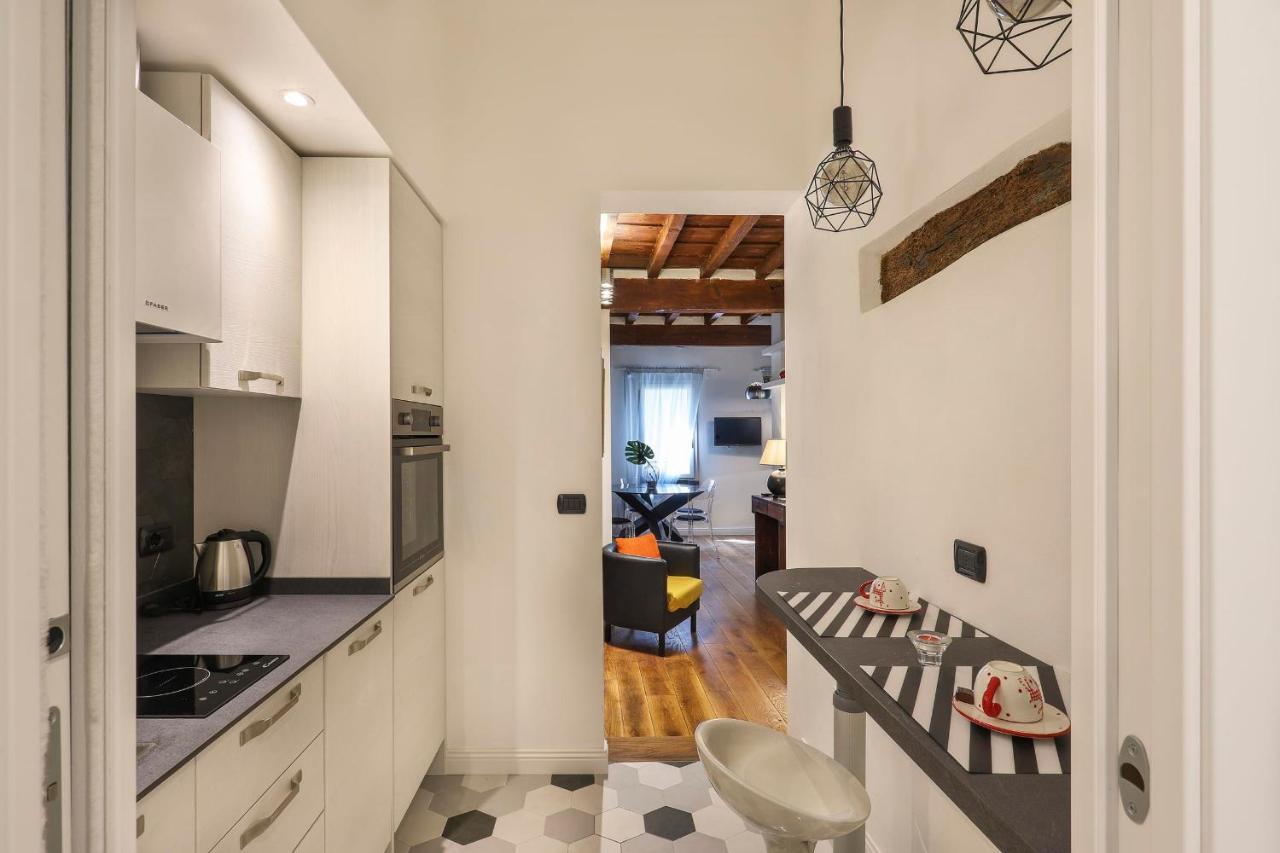 Signoria Stylish Suite In 佛罗伦萨 外观 照片